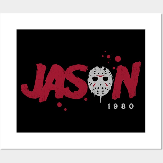 Jason 1980 Wall Art by Getsousa